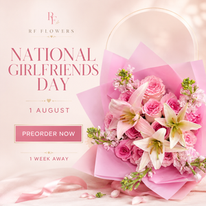 National Girlfriend Day is August 1 💕 Surprise Her with Flowers