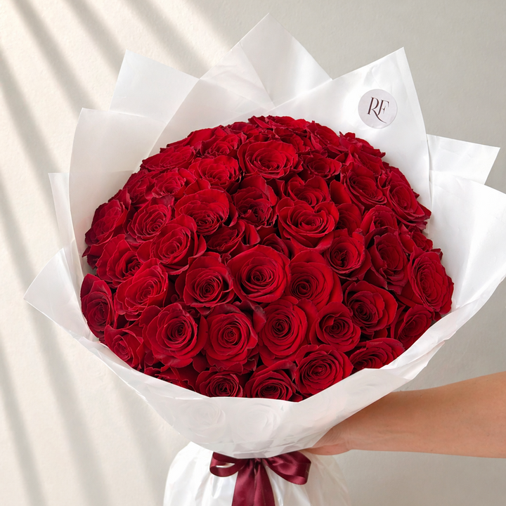 51 Red Roses