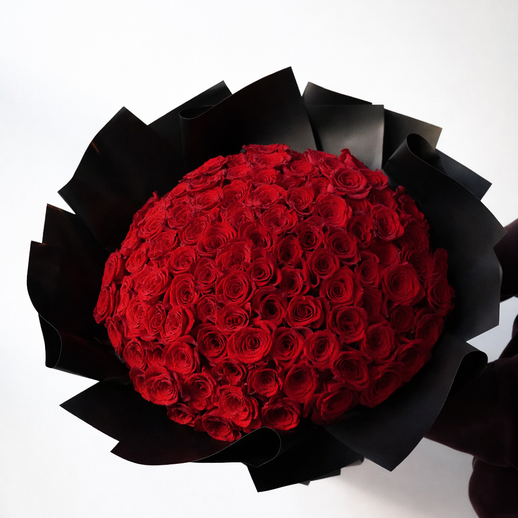 101 Red Roses