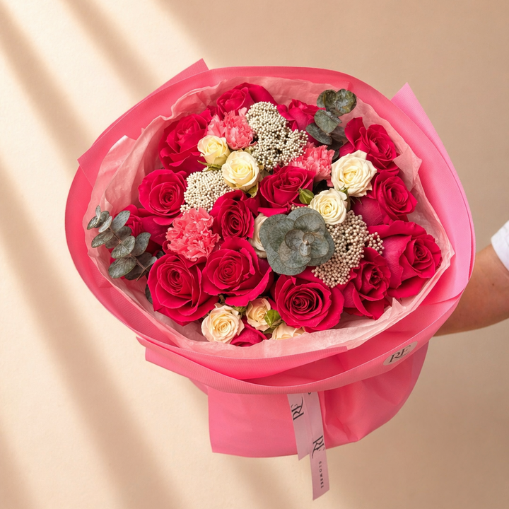 Pink Roses Mix