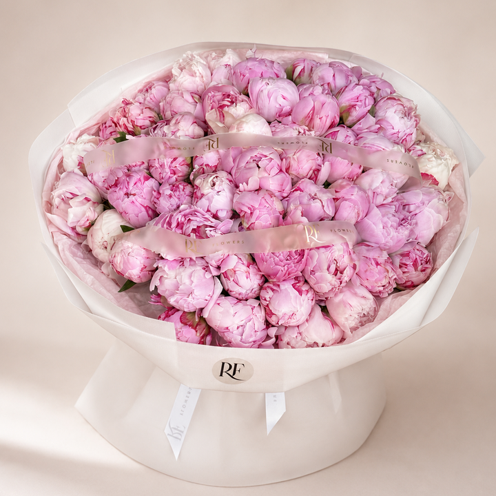 55 peonies