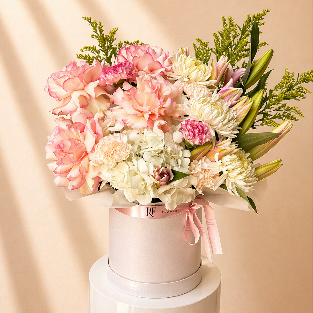 Blush & Blanc Box Large