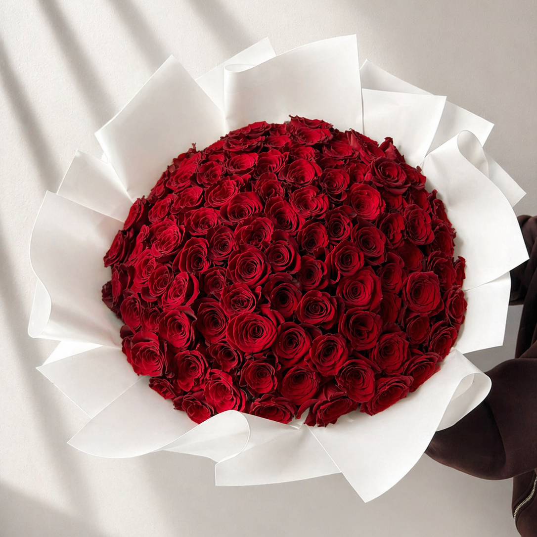 101 Red Roses