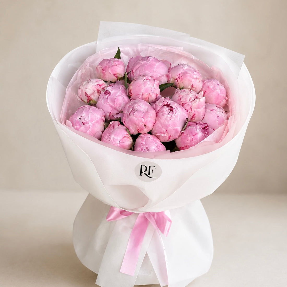 15 Peonies
