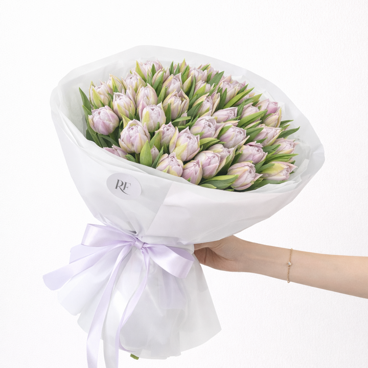 51 Lavender Tulips