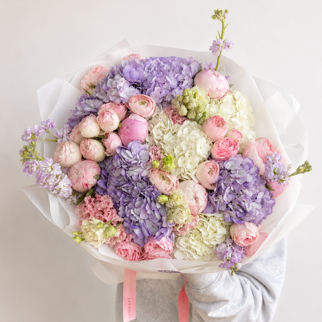 Lavender & Peony cloud
