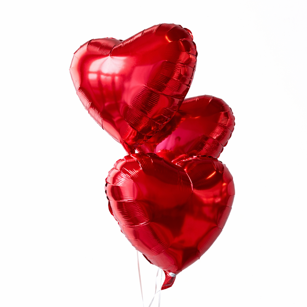 Heart Shaped Balloon (3ct)
