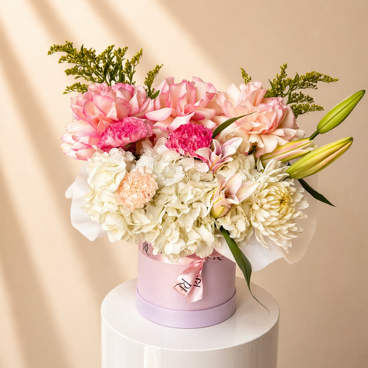Blush & Blanc Box Small