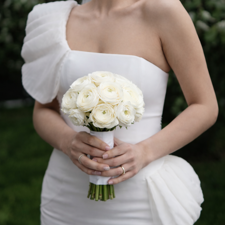 Ranunculus Bridal Bouquet