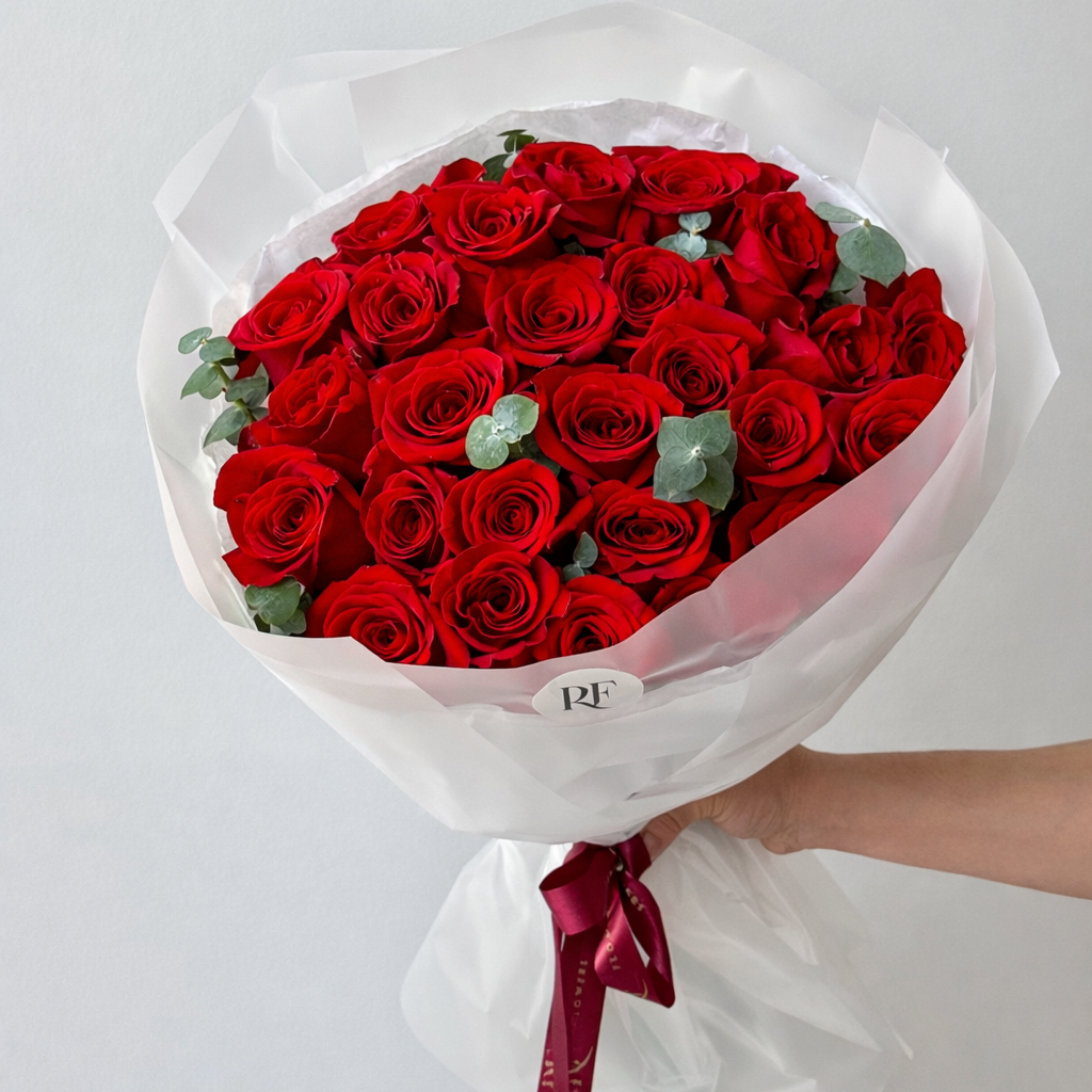 Eucalyptus Rose Elegance