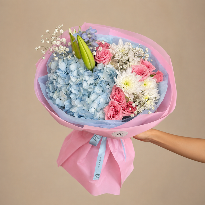 Baby Blue Bouquet