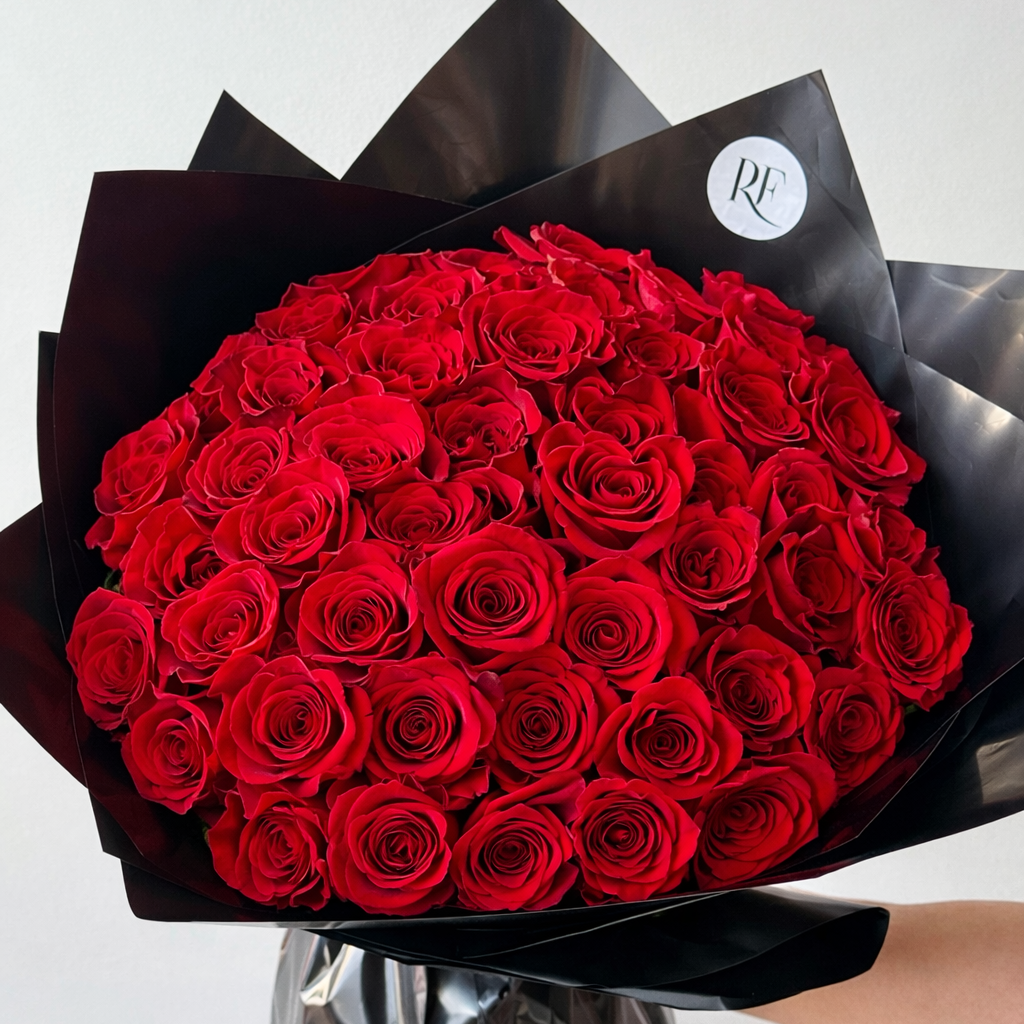 51 Red Roses