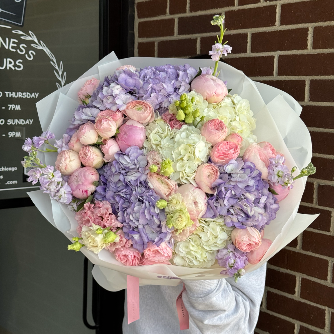 Lavender & Peony cloud