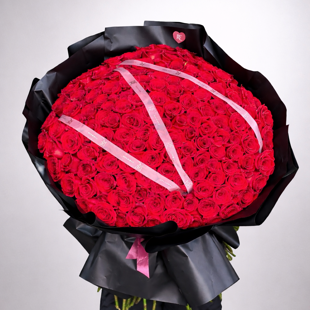 150 Roses Wow Effect