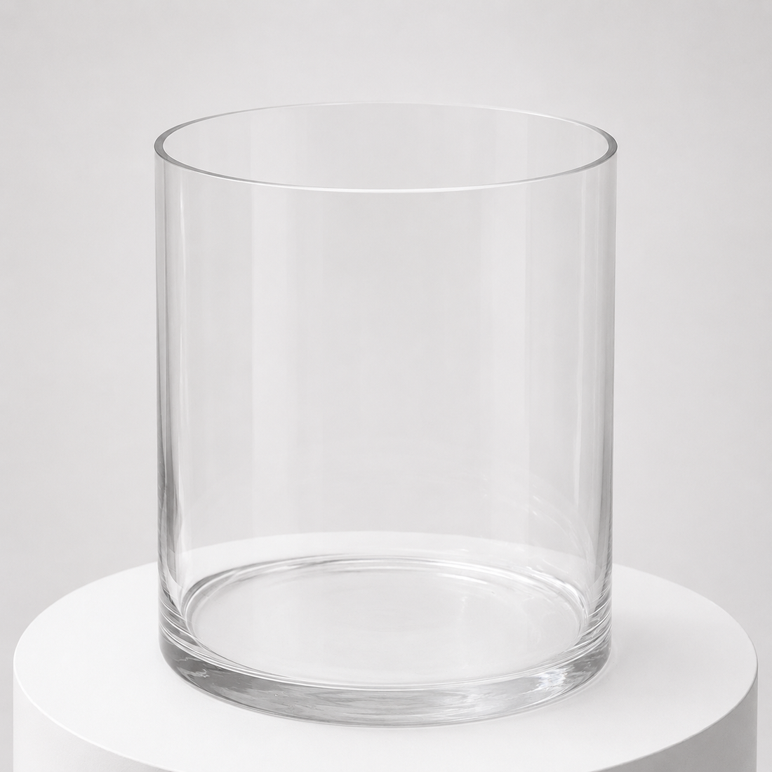 XXL Glass Cylinder Vase