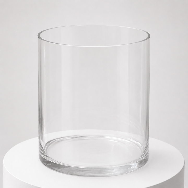 XXL Glass Cylinder Vase