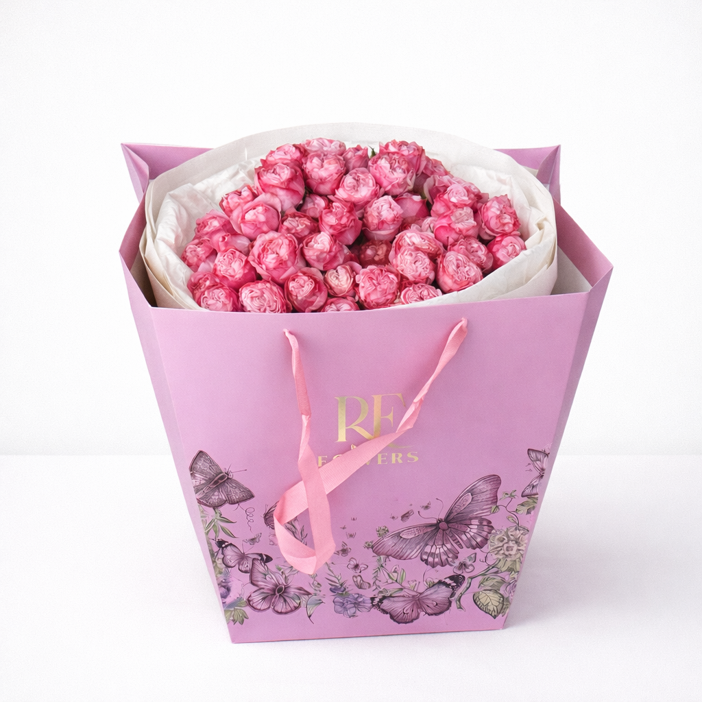 Bouquet Transportation Bag