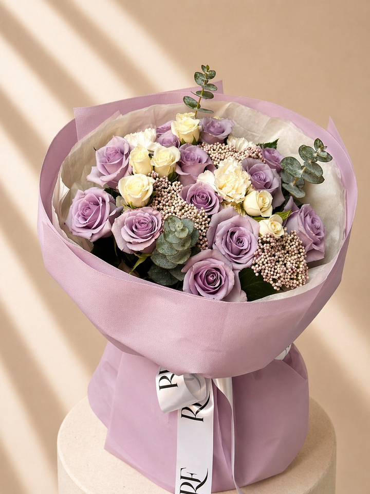 Lavender Roses Mix