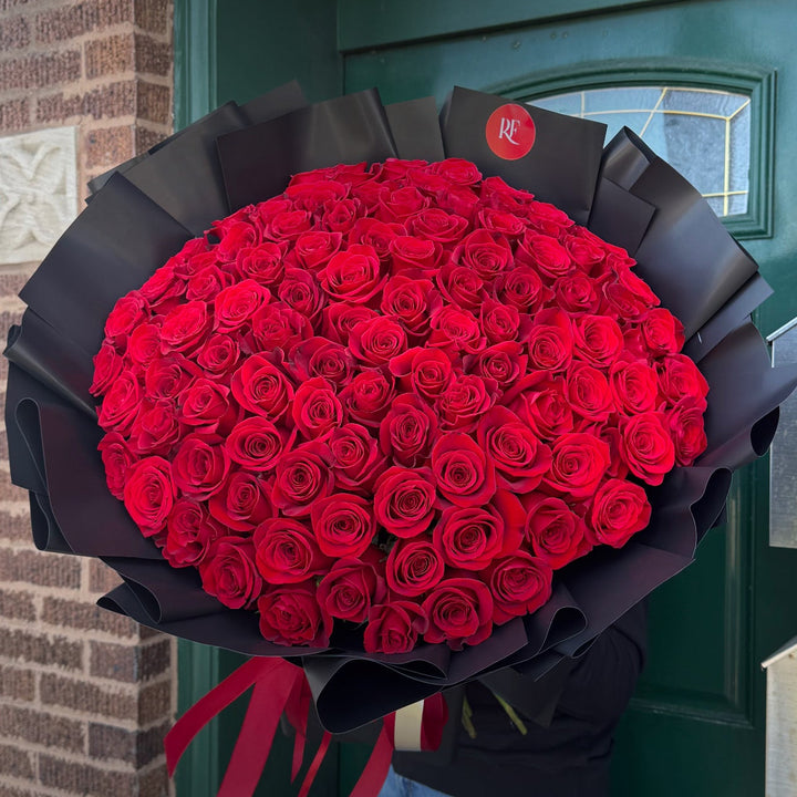 101 Red Roses
