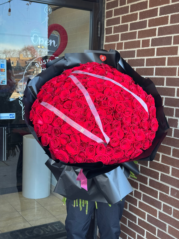 150 Roses Wow Effect