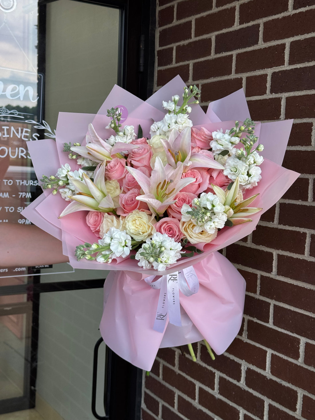 Signature Lily Bouquet