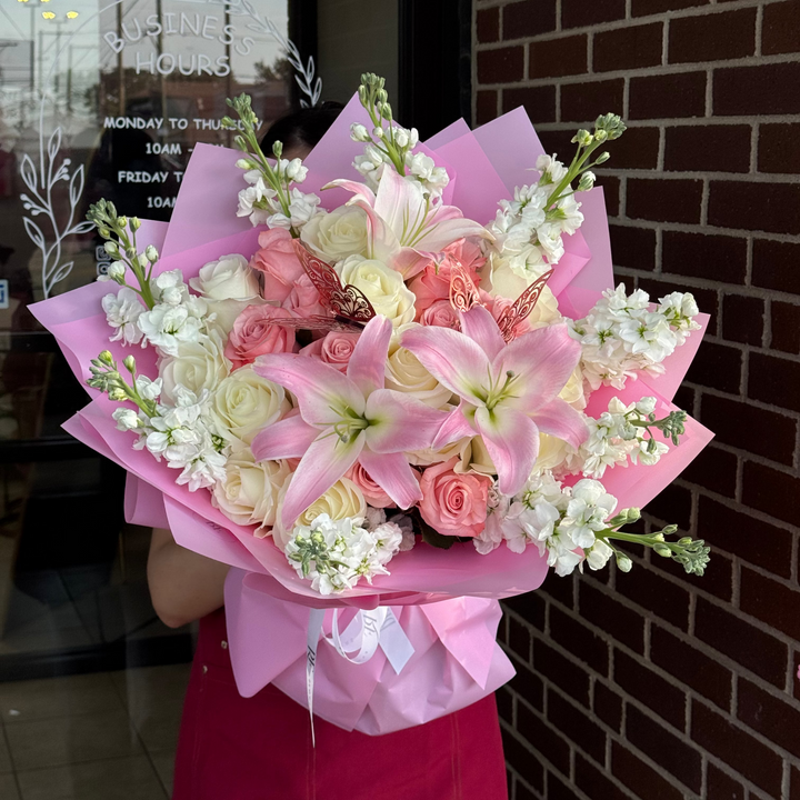 Signature Lily Bouquet