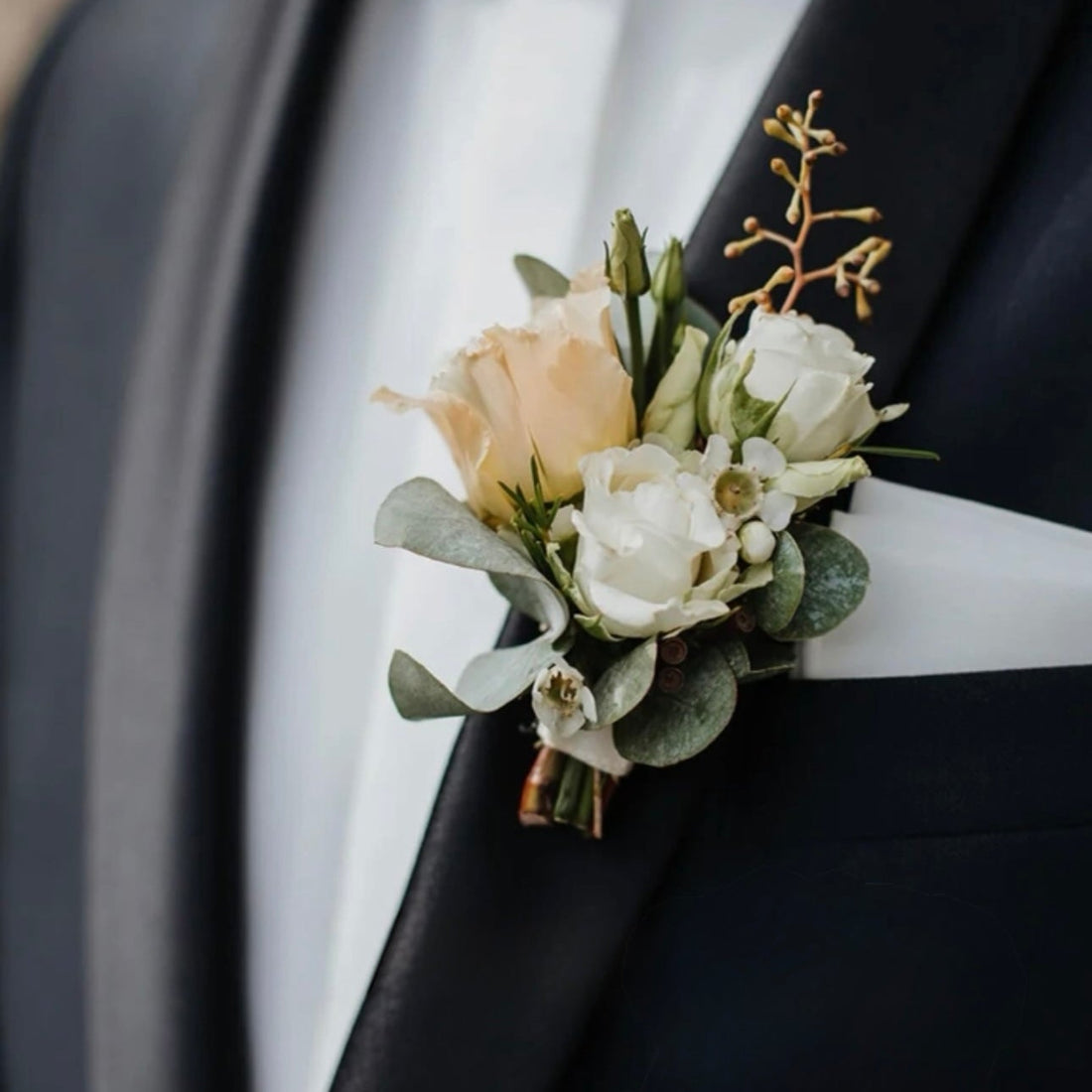 Men's Boutonniere