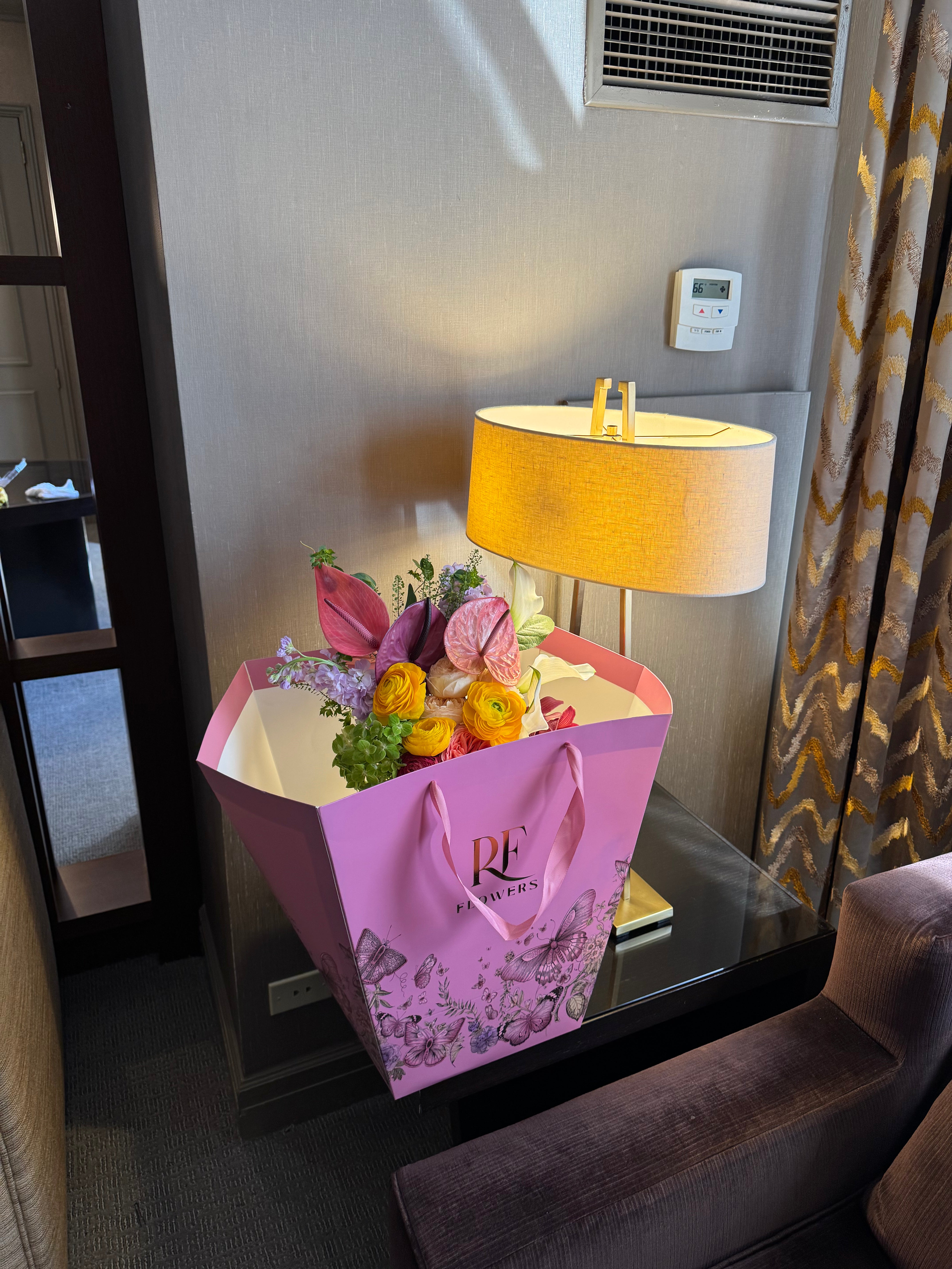 Bouquet Transportation Bag