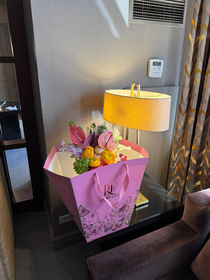 Bouquet Transportation Bag