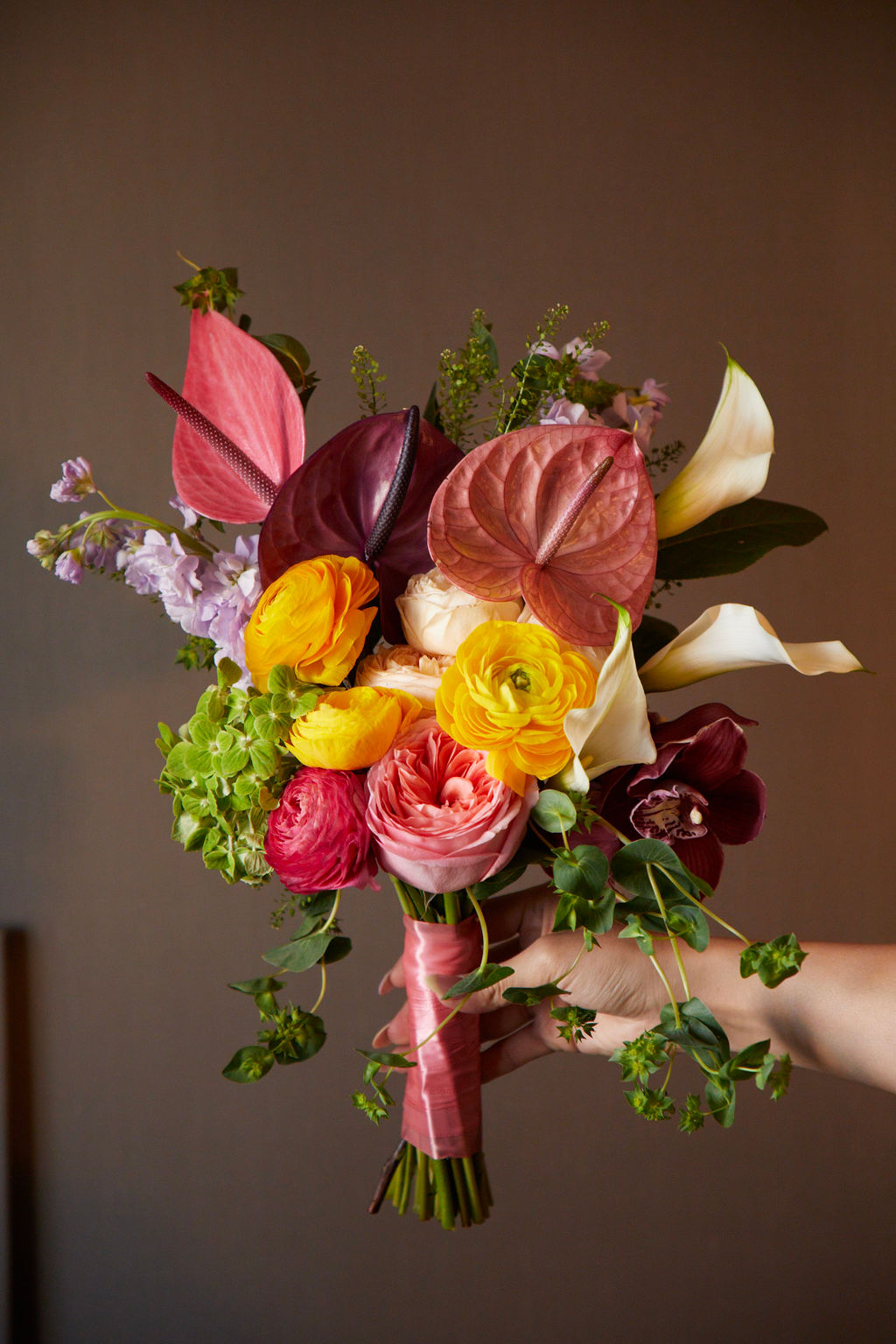 Summer Bridal Bouquet