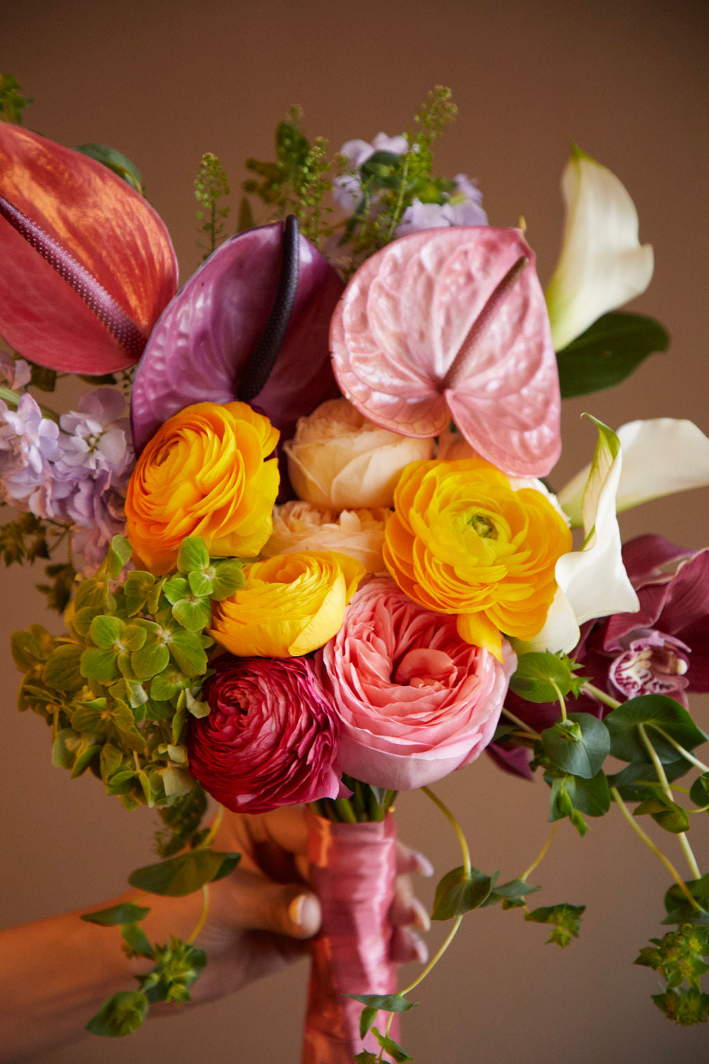 Summer Bridal Bouquet