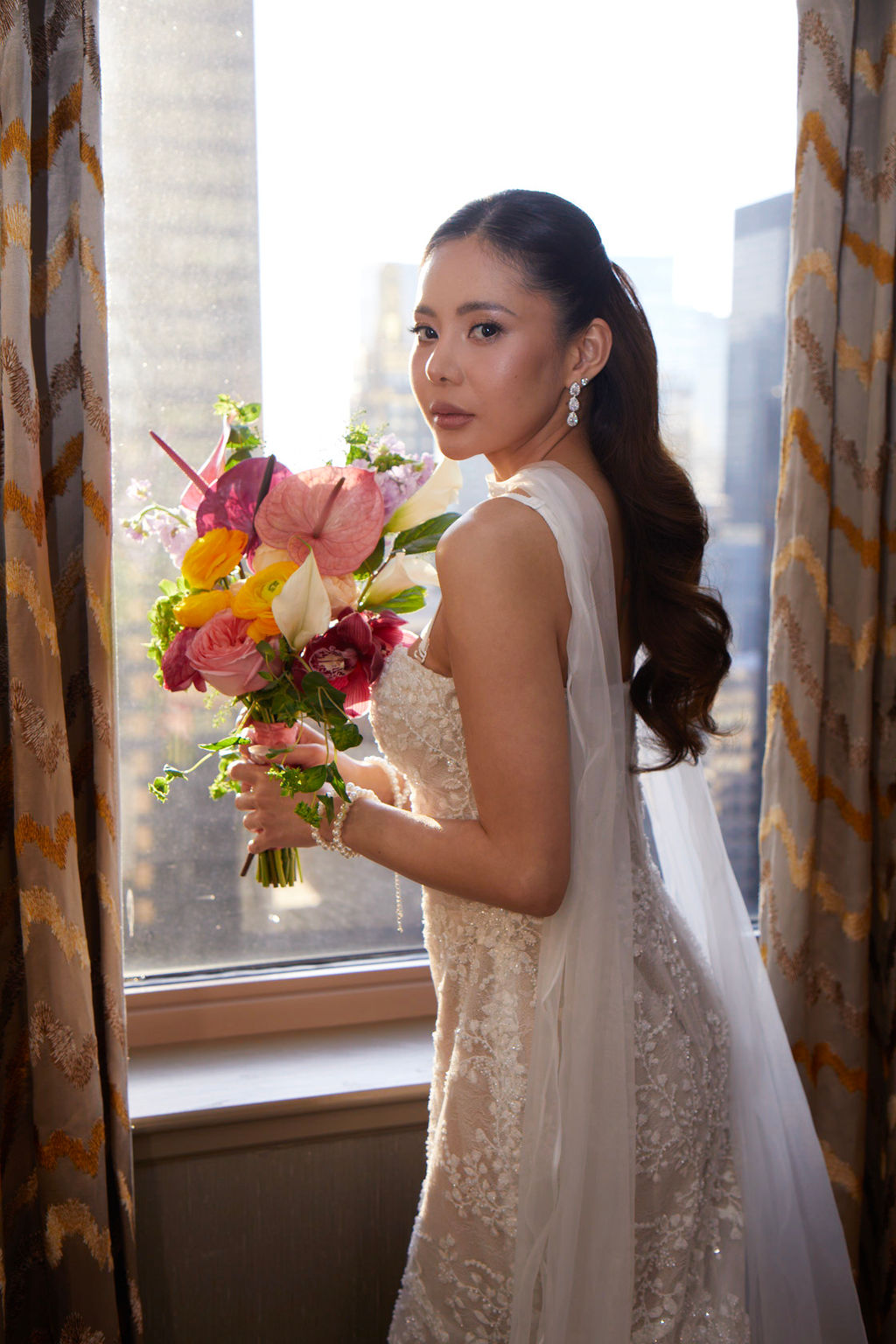 Summer Bridal Bouquet