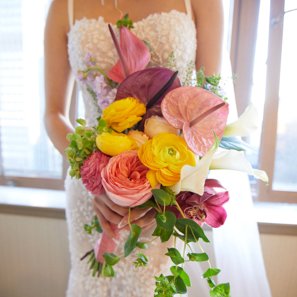 Summer Bridal Bouquet