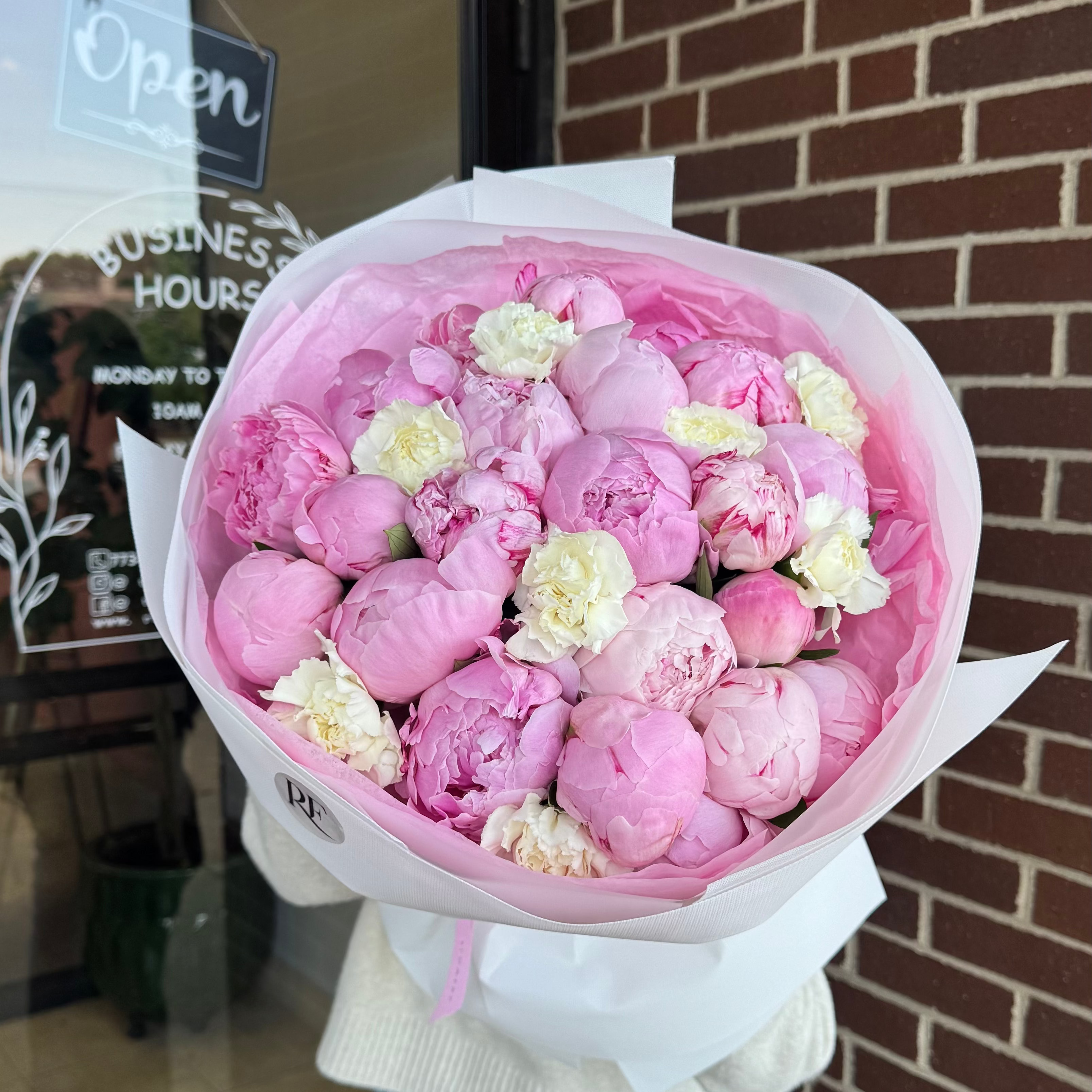 Peonies Whisper