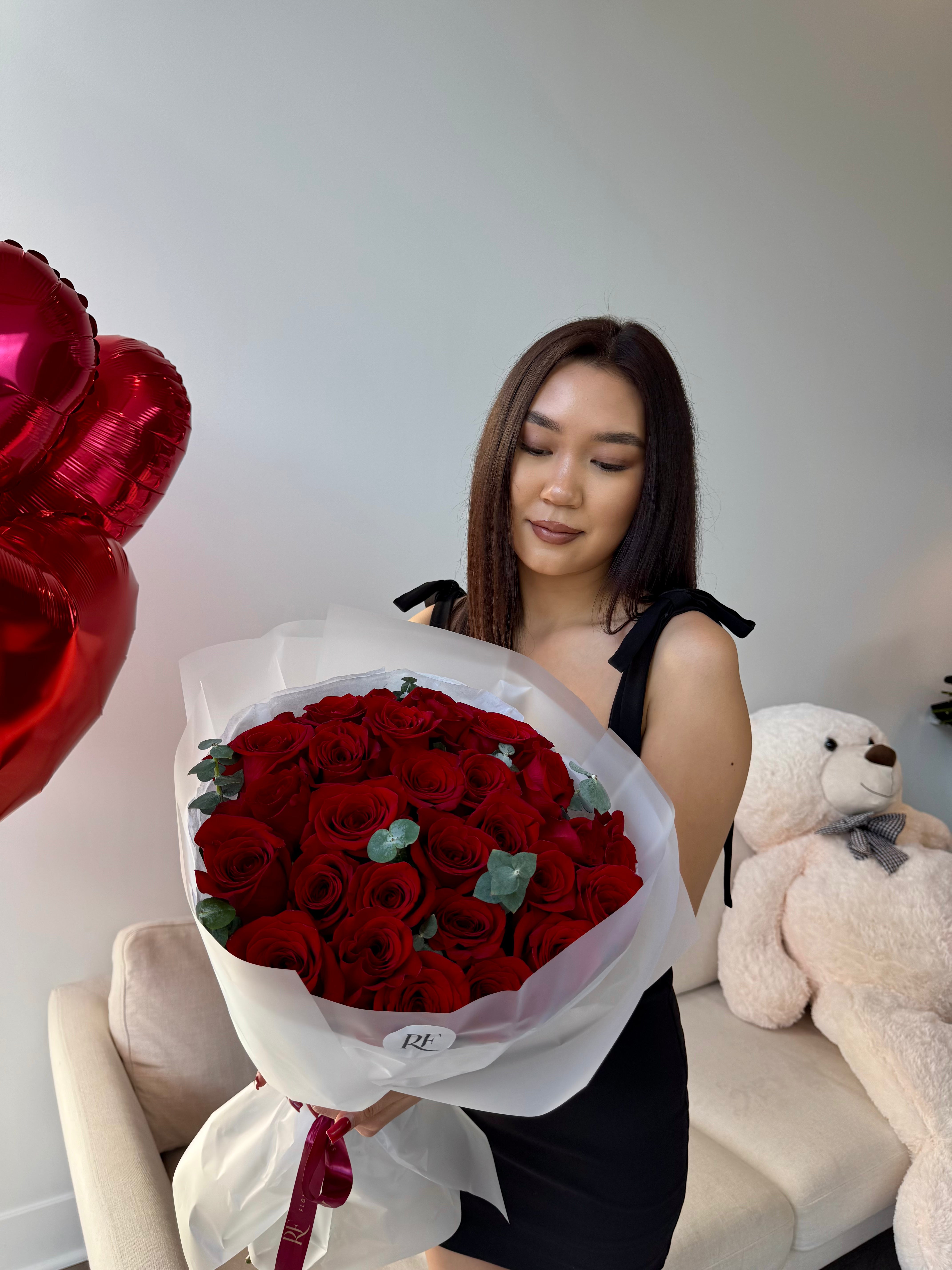 Eucalyptus Rose Elegance