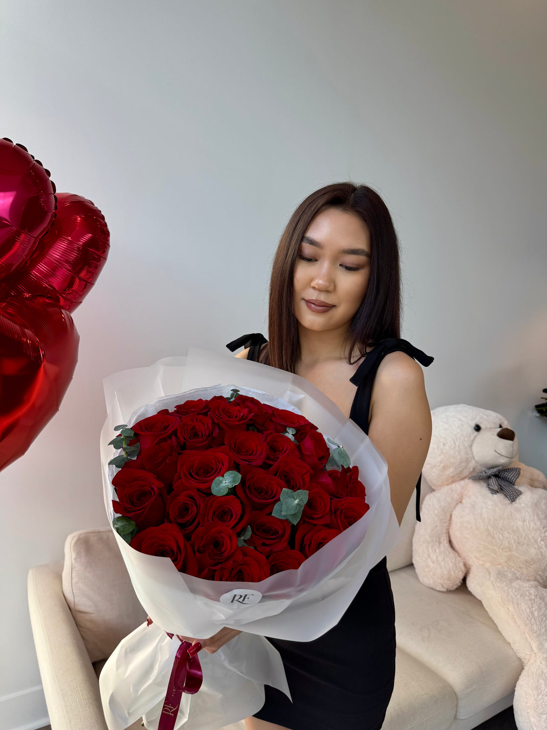 Eucalyptus Rose Elegance