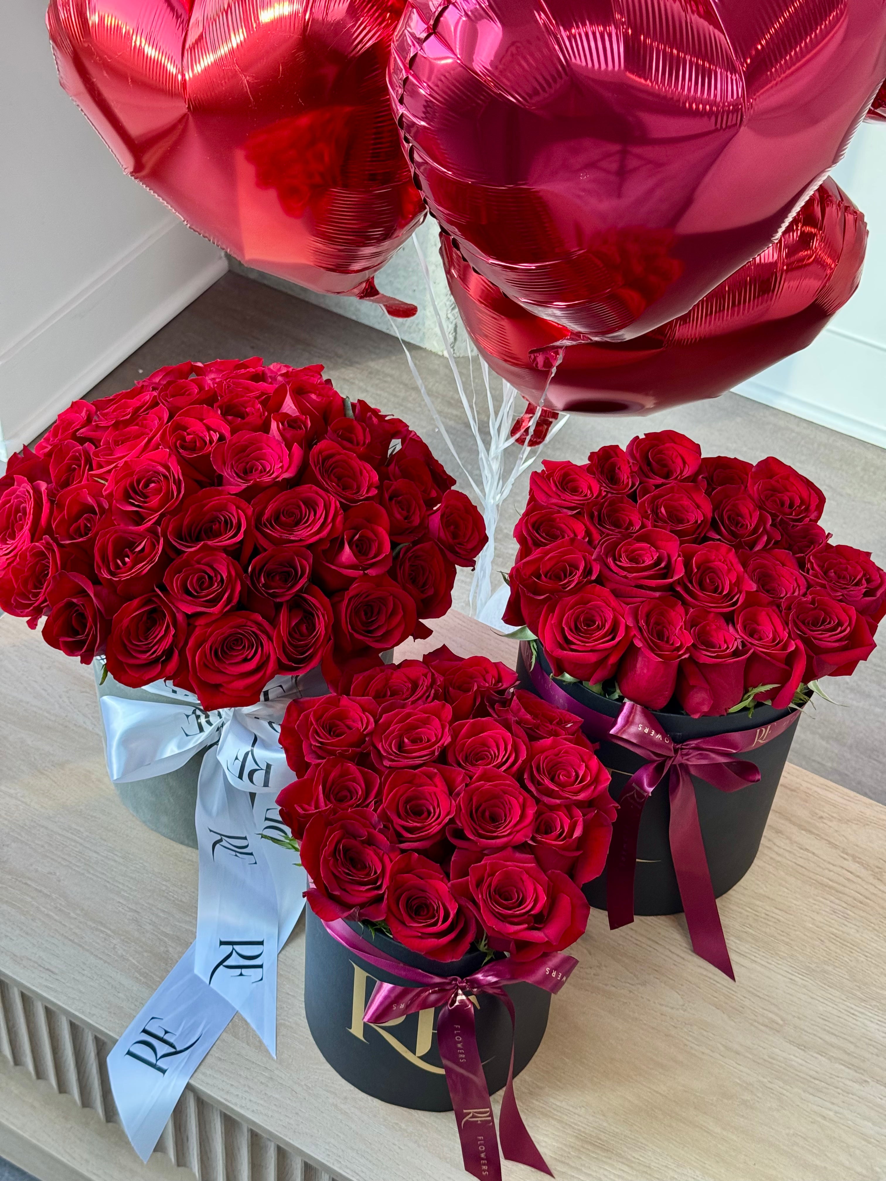 Rose Box Delight (Medium)