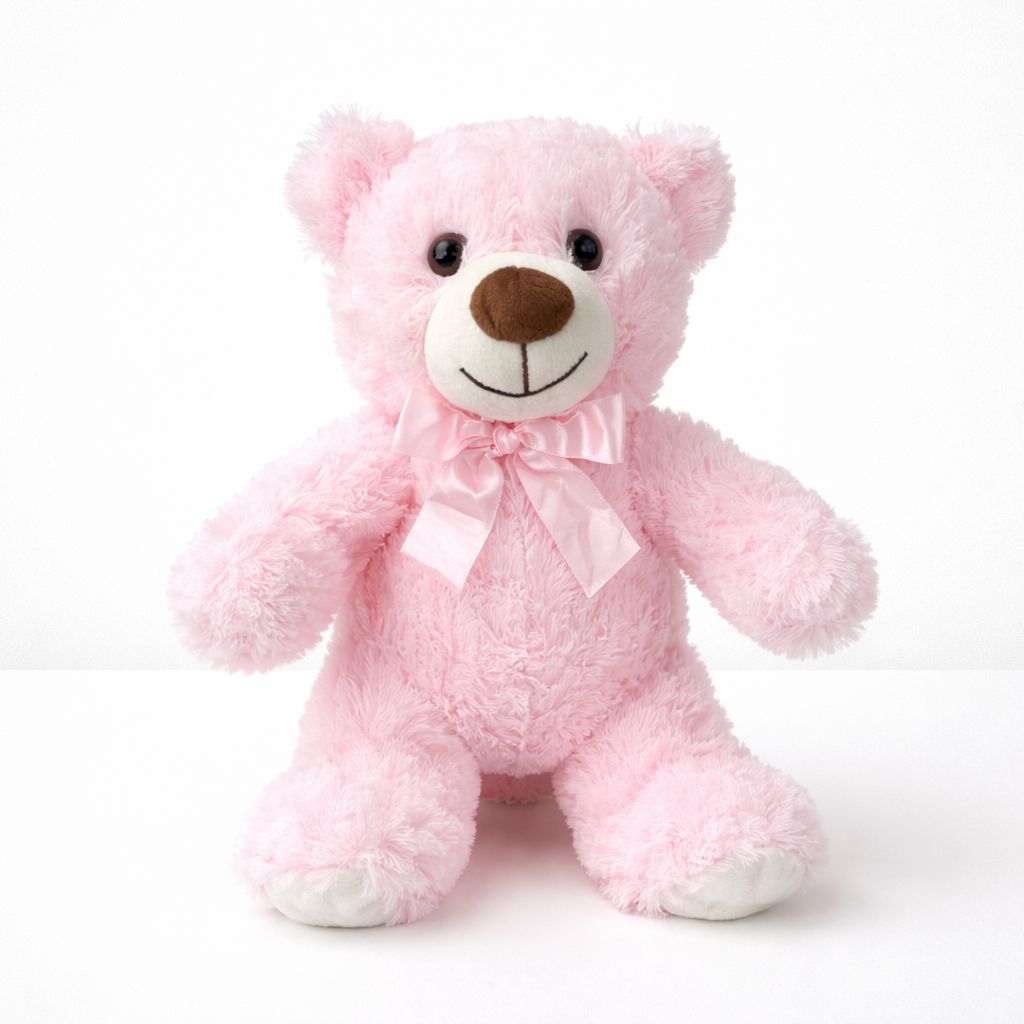 Small Pink Teddy Bear