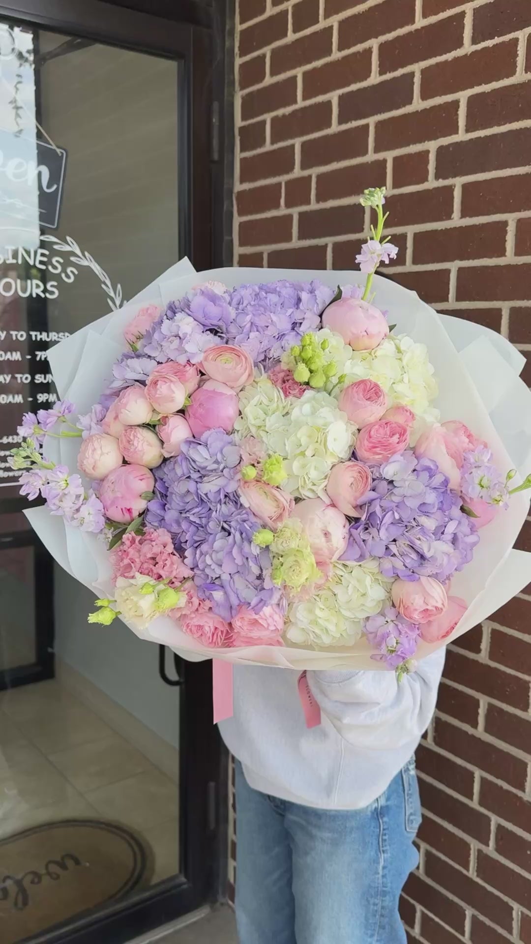 Lavender & Peony cloud