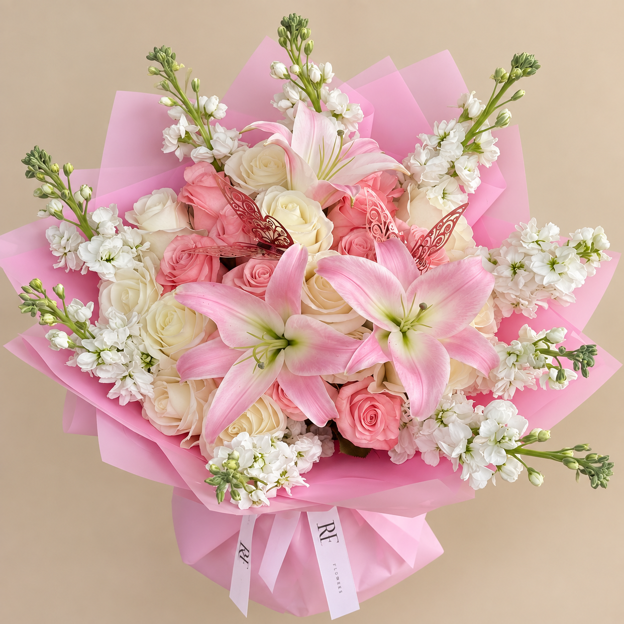 Signature Lily Bouquet
